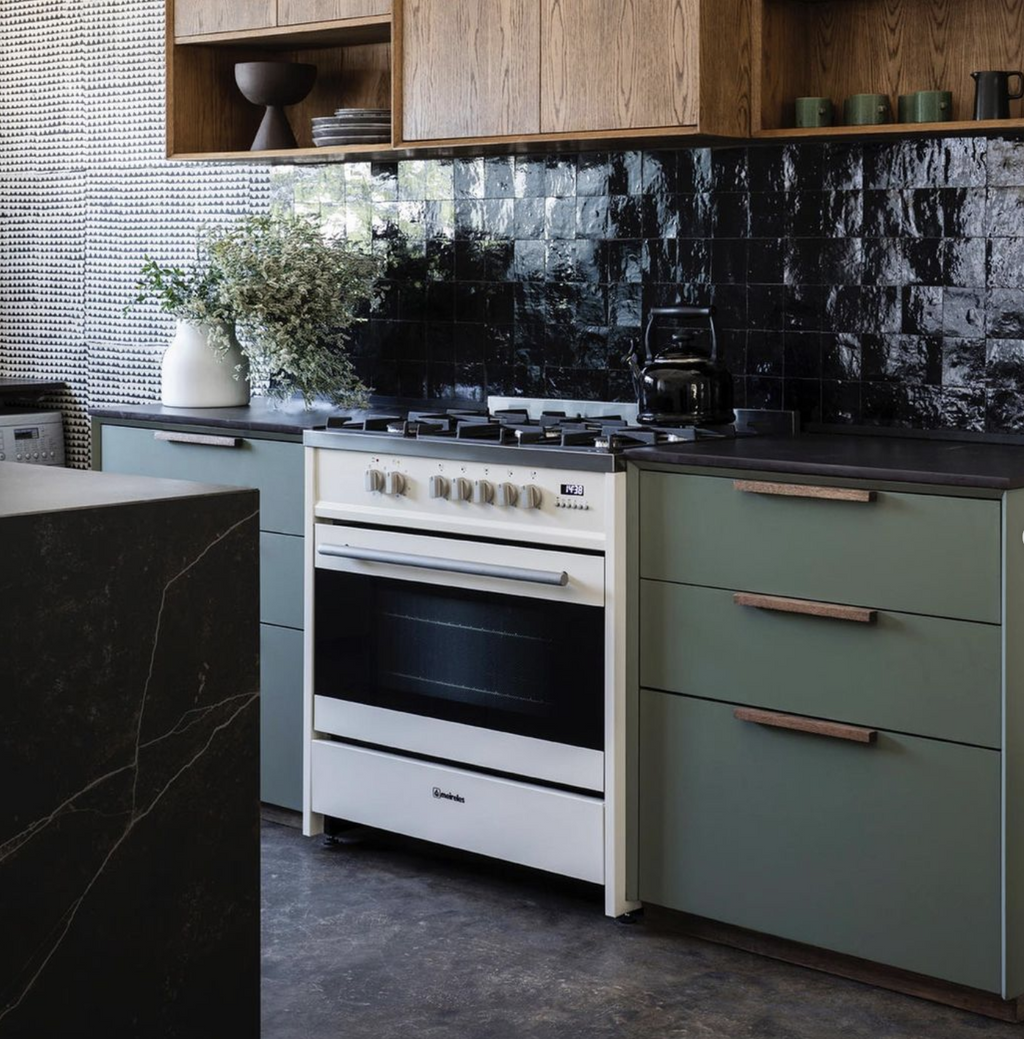 Meireles 90 cm Freestanding Gas/ Electric stove - The Gas Boys