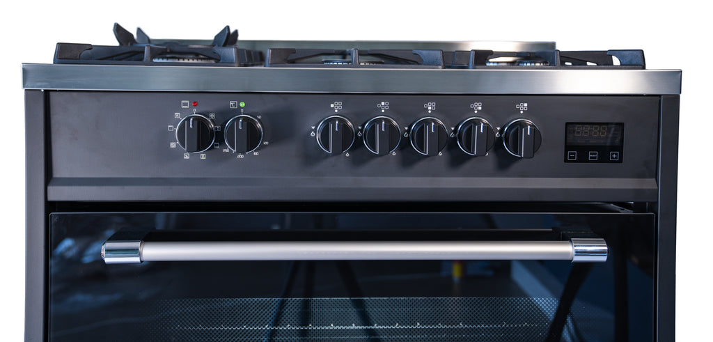 90 cm Freestanding Gas / Electric Stove - The Gas Boys