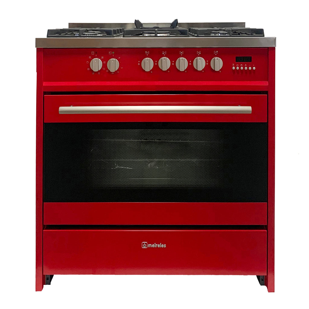 Meireles 90 cm Freestanding Gas/ Electric stove - The Gas Boys
