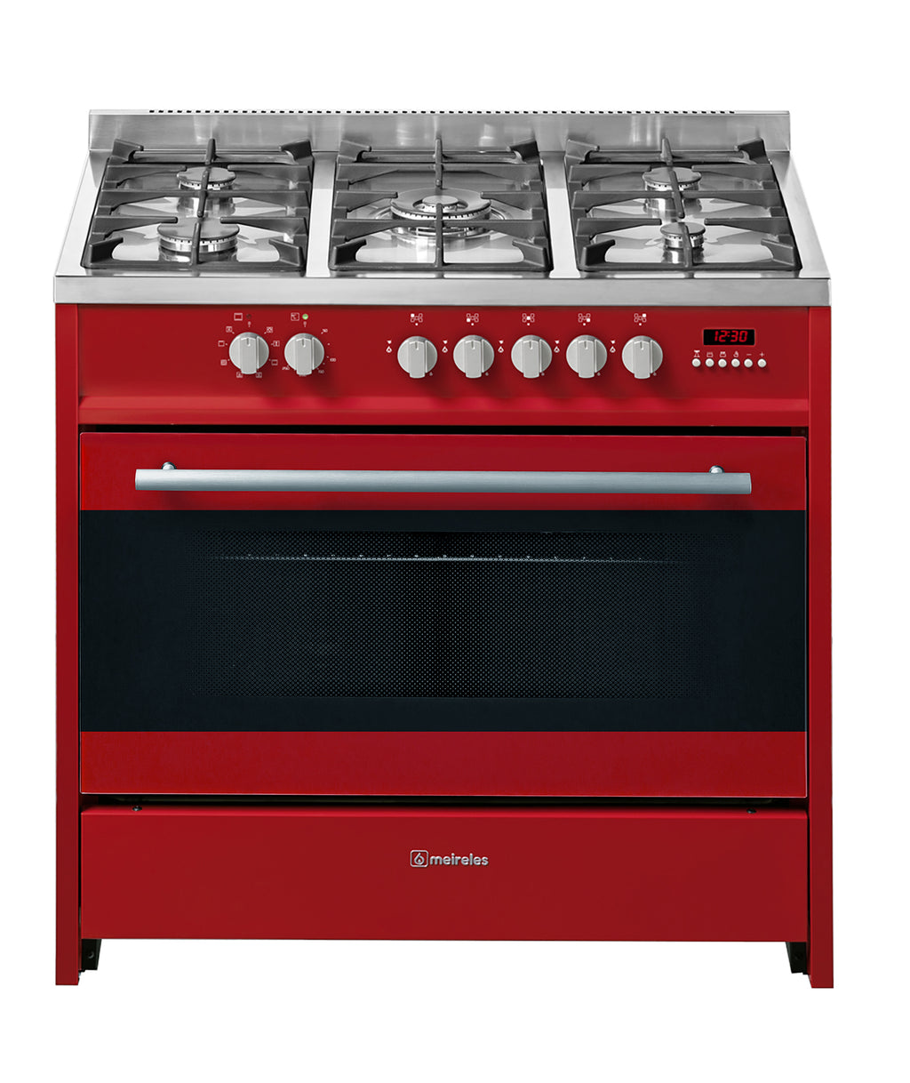 Meireles 90 cm Freestanding Gas/ Electric stove - The Gas Boys