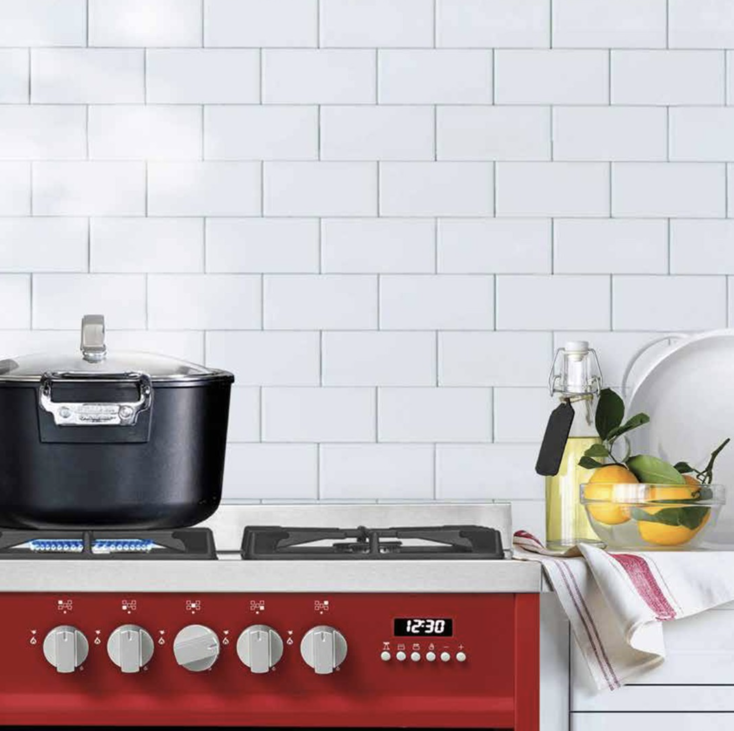 Meireles 90 cm Freestanding Gas/ Electric stove - The Gas Boys