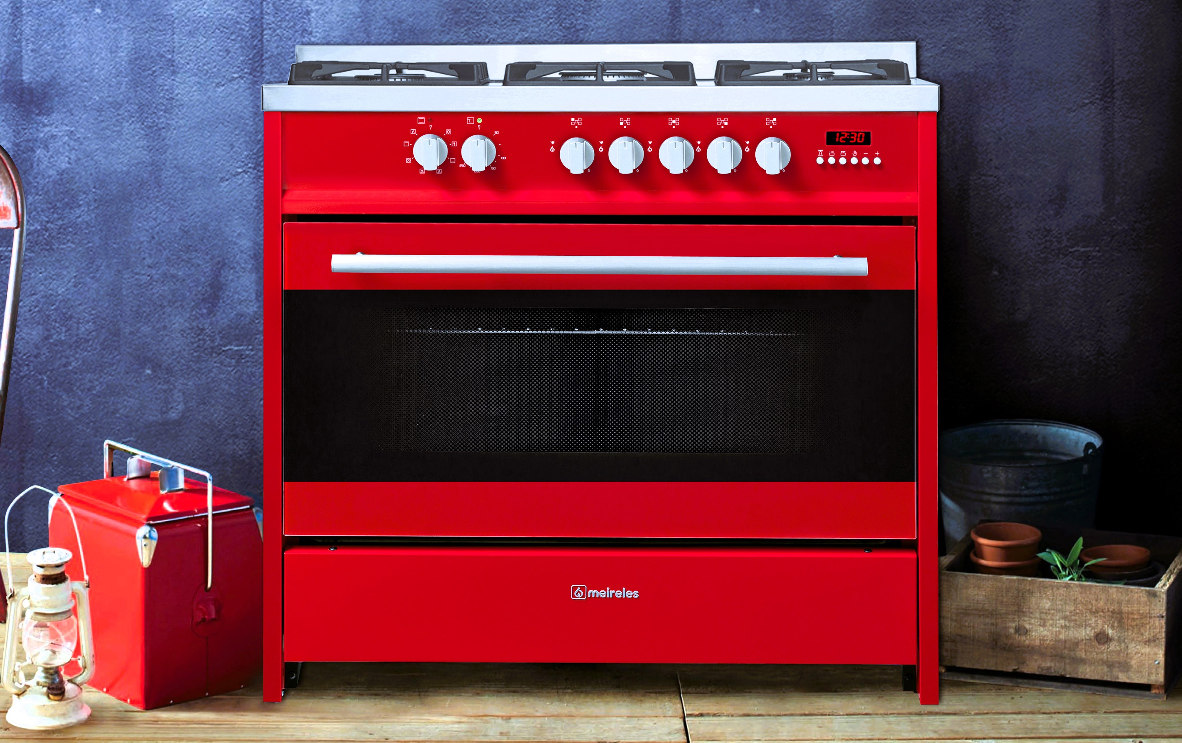 Meireles 90 cm Freestanding Gas/ Electric stove - The Gas Boys