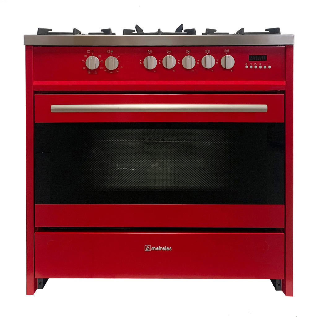 Meireles 90 cm Freestanding Gas/ Electric stove - The Gas Boys