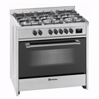 90 cm Freestanding Gas / Electric Stove - The Gas Boys