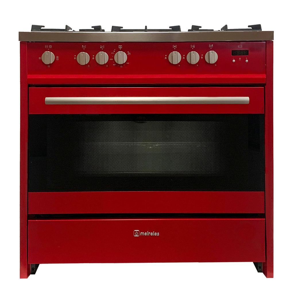 Meireles 90 cm Freestanding Gas Stove - The Gas Boys