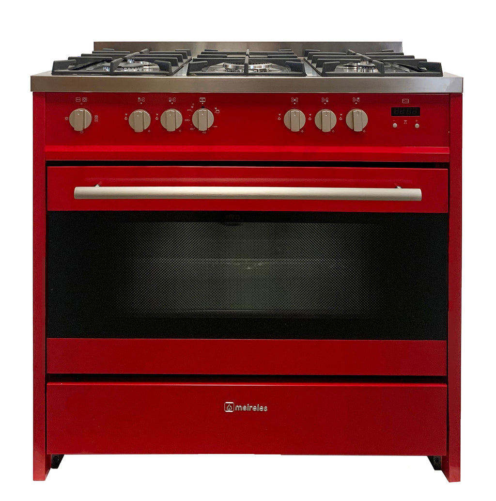 Meireles 90 cm Freestanding Gas Stove - The Gas Boys