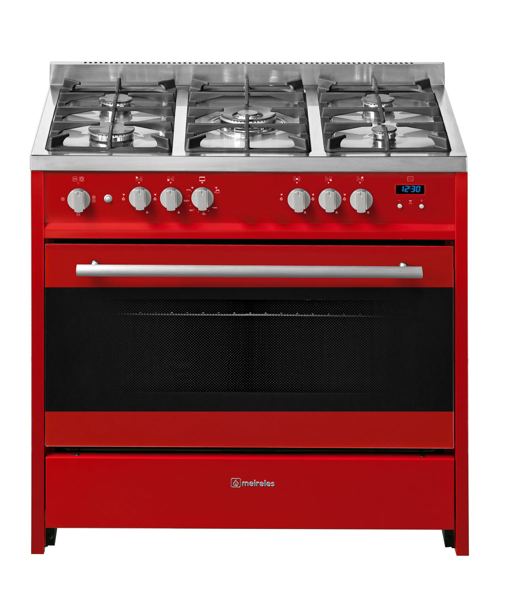 Meireles 90 cm Freestanding Gas Stove - The Gas Boys