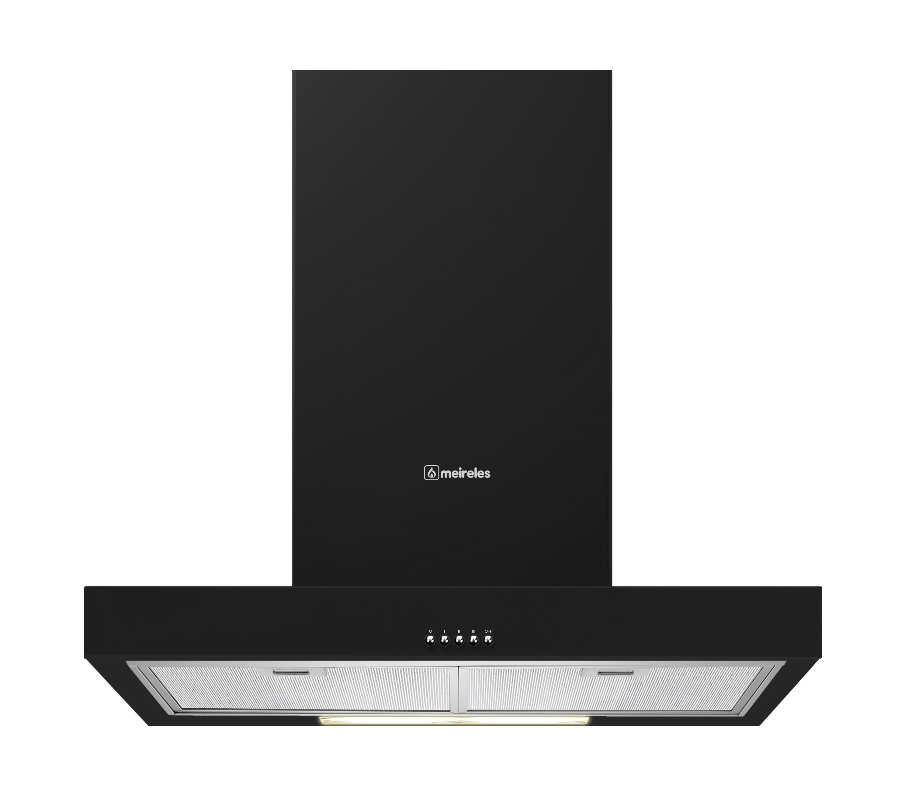 Meireles 90 cm Wall Mounted Cooker Hood - The Gas Boys