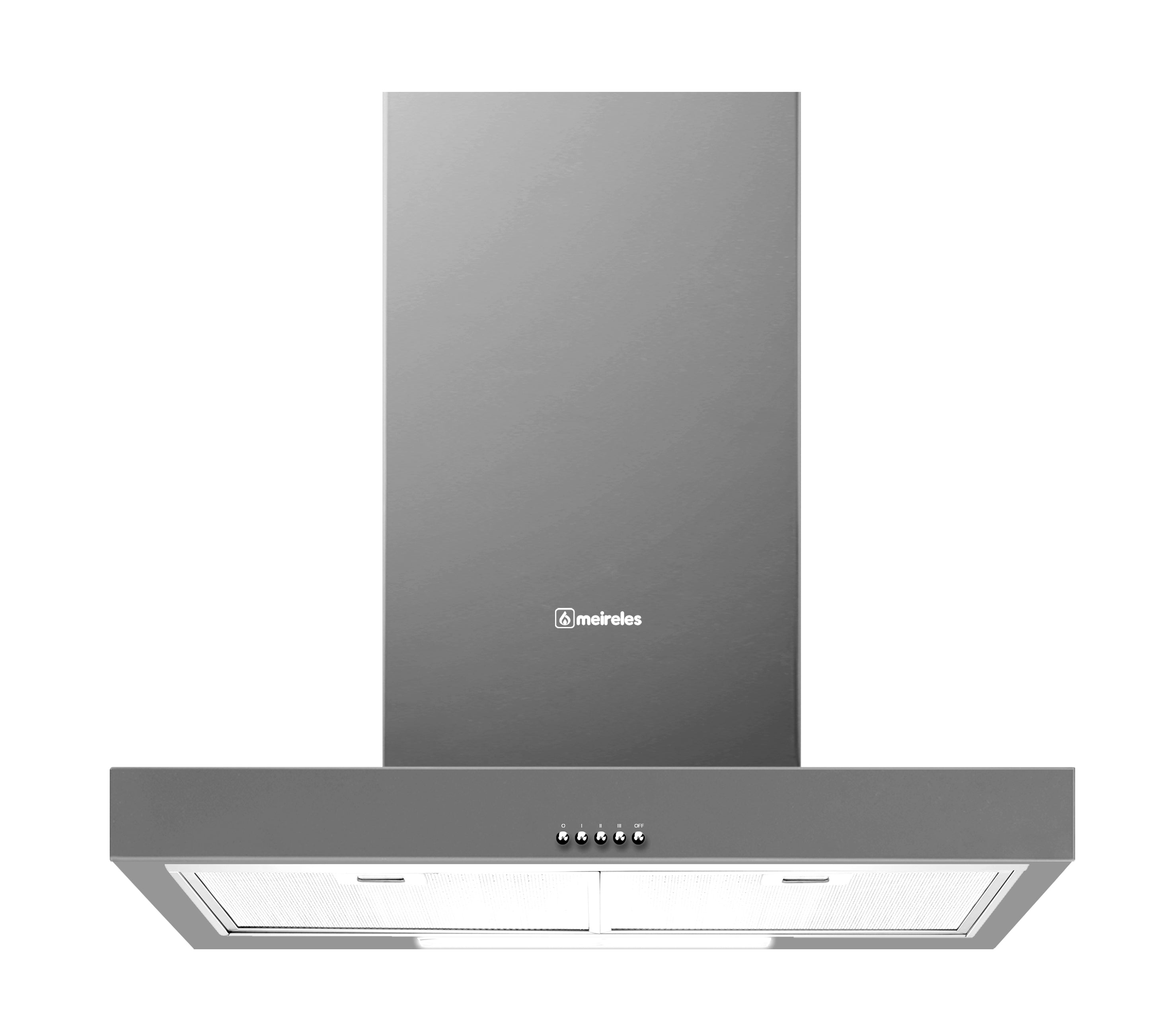 Meireles 90 cm Wall Mounted Cooker Hood - The Gas Boys