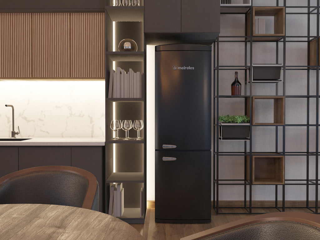 Meireles Retro Freestanding Fridge - The Gas Boys