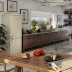 Meireles Retro Freestanding Fridge - The Gas Boys