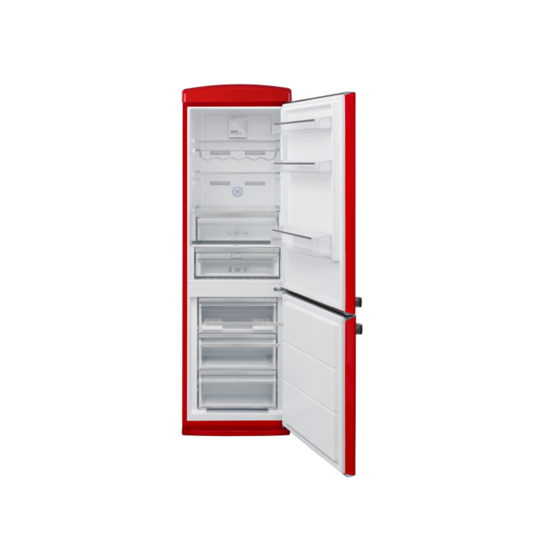 Meireles Retro Freestanding Fridge - The Gas Boys