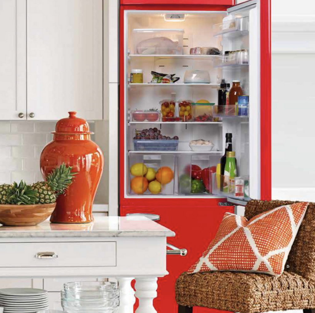 Meireles Retro Freestanding Fridge - The Gas Boys