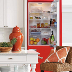 Meireles Retro Freestanding Fridge - The Gas Boys