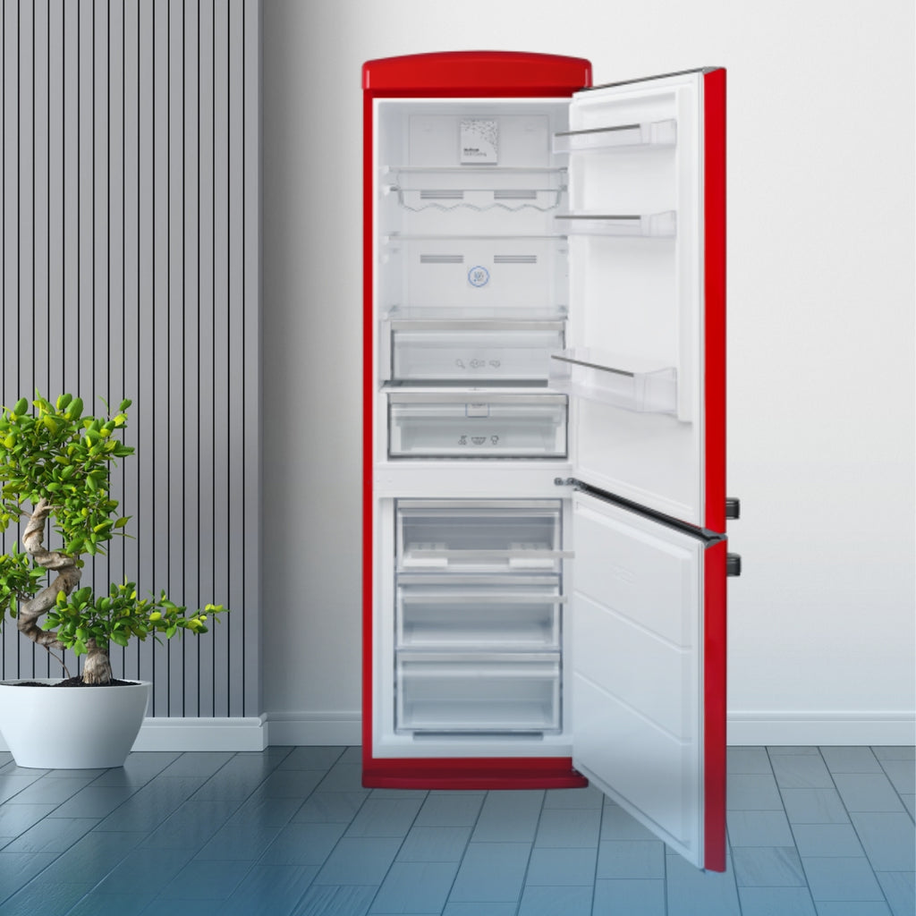 Meireles Retro Freestanding Fridge - The Gas Boys
