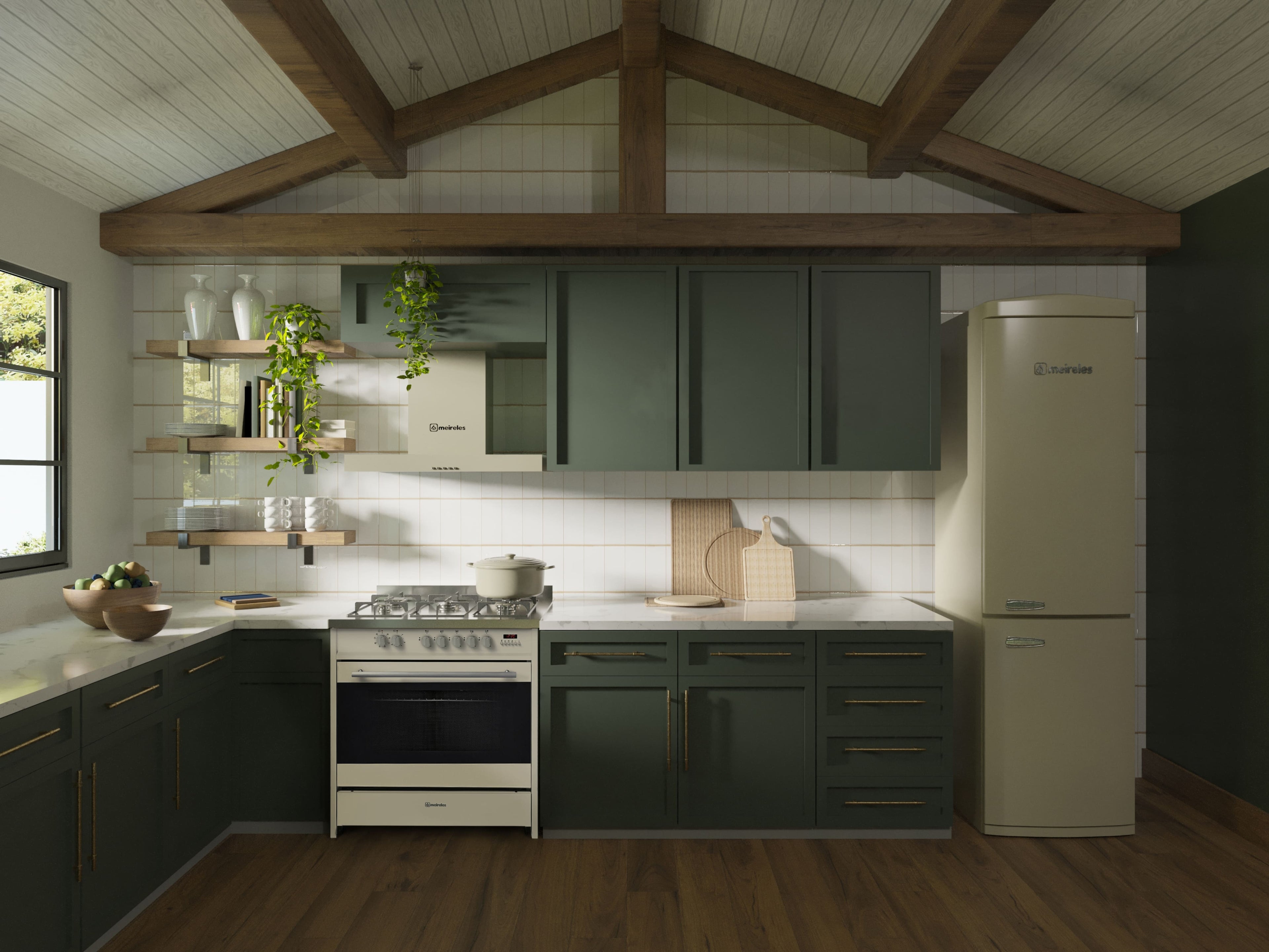 Meireles 90 cm Wall Mounted Cooker Hood - The Gas Boys