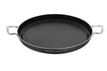 47 cm paella pan from The Gas Boys with sturdy handles, perfect for preparing large Spanish rice dishes.