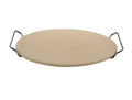 My Store patio braai pizza stone for outdoor grilling, made of durable heat-resistant material, ideal for perfect homemade pizzas.