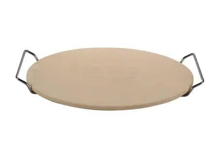 My Store patio braai pizza stone for outdoor grilling, made of durable heat-resistant material, ideal for perfect homemade pizzas.