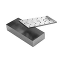 Smoker Box for grilling by The Gas Boys, made of durable metal, perfect for adding smoky flavor to outdoor barbecue dishes.