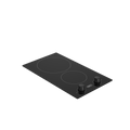 30cm Domino Vitroceramic Hob Black - The Gas Boys