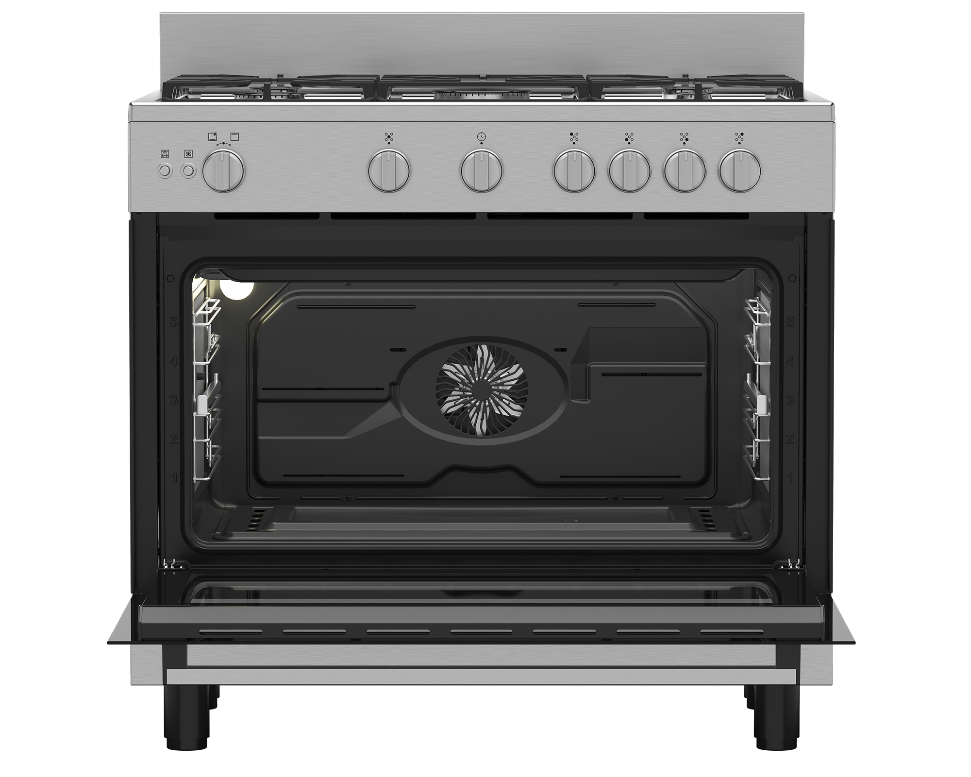 90cm New York Full Gas Multifunction Range Cooker - The Gas Boys