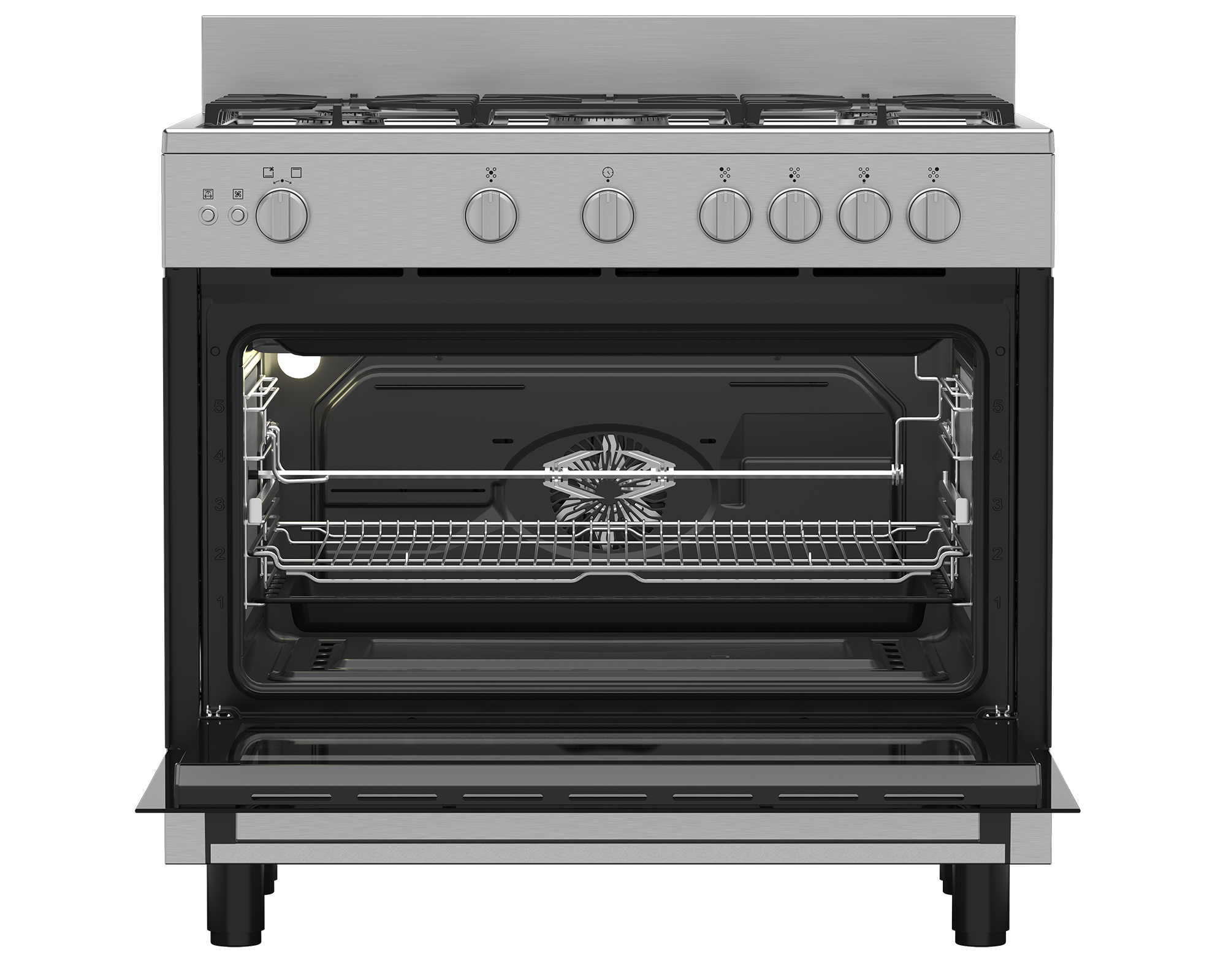 90cm New York Full Gas Multifunction Range Cooker - The Gas Boys