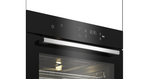 60cm Slimline Eye-Level Oven ThermoFan+ & AirFire Black - The Gas Boys