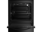 50cm Gas Electric Stove Black FC - The Gas Boys