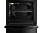 60cm Electric Freestanding Stove Black FC - The Gas Boys