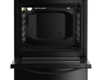 60cm Gas Electric Freestanding Stove Black FC - The Gas Boys