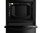 60cm Electric Freestanding Stove Black FC - The Gas Boys