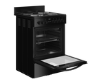 60cm Electric Freestanding Stove Black FC - The Gas Boys