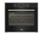 70cm Gemini Single Oven ThermoFan+ & AirFire Black - The Gas Boys
