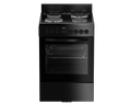 60cm Electric Freestanding Stove Black FC - The Gas Boys
