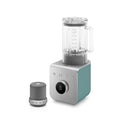 Smeg High-Performance Blender with stainless steel blending jar and sleek design, perfect for smoothies and blending tasks.