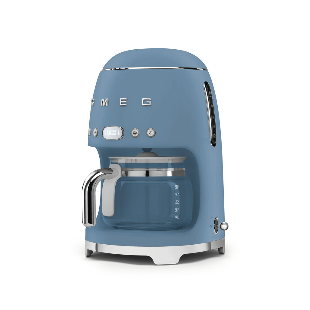 Matt Edition Filter Coffee Machine by The Gas Boys with sleek black finish and modern design for fresh brewed coffee at home.