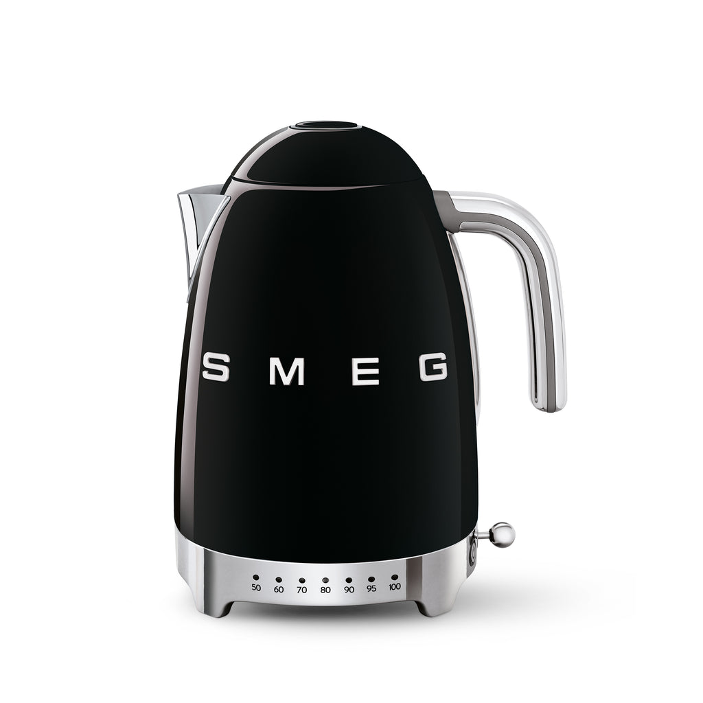 KLF04 - 50's Style Ice White Retro Variable Temperature Kettle - The Gas Boys