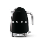 KLF04 - 50's Style Ice White Retro Variable Temperature Kettle - The Gas Boys