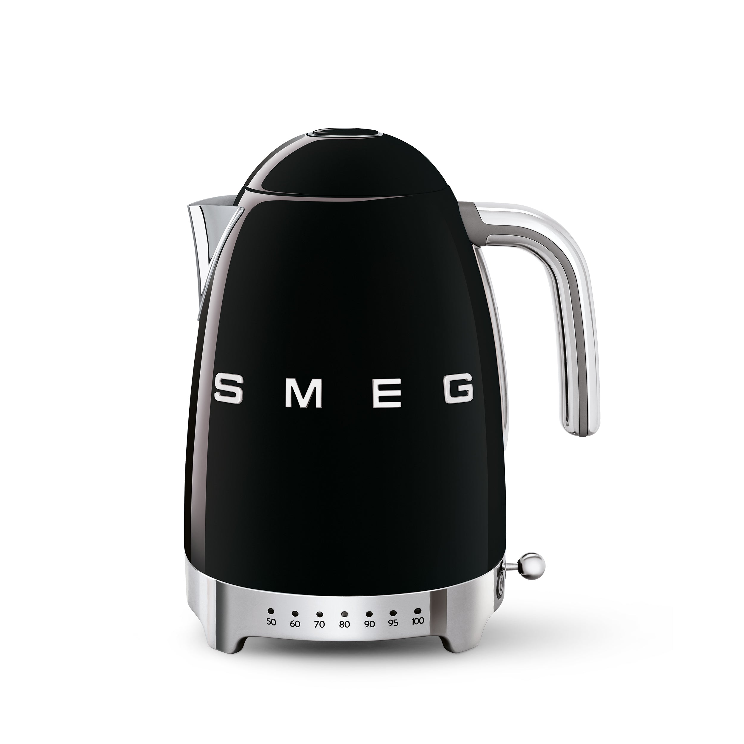 KLF04 - 50's Style Ice White Retro Variable Temperature Kettle - The Gas Boys