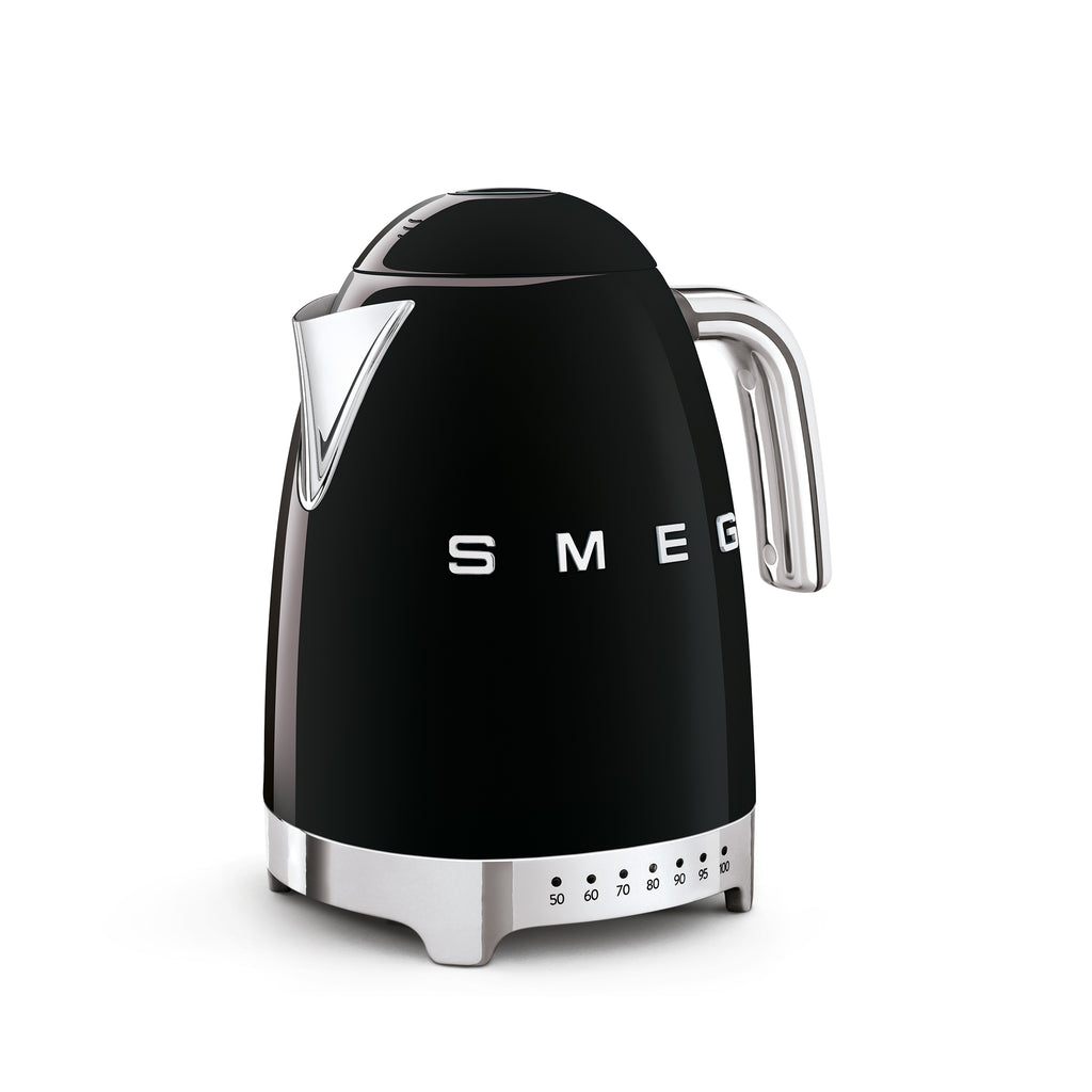 KLF04 - 50's Style Ice White Retro Variable Temperature Kettle - The Gas Boys