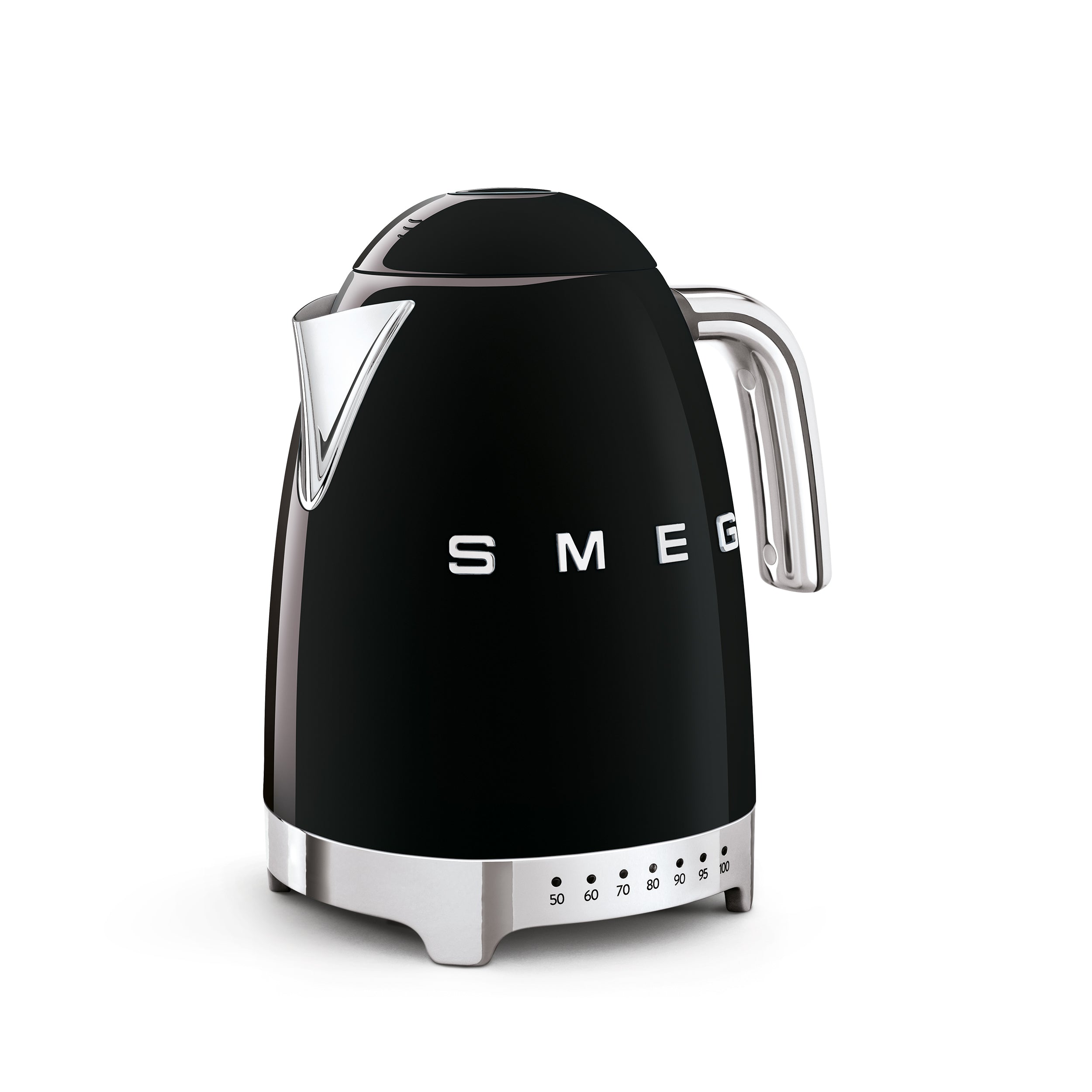 KLF04 - 50's Style Ice White Retro Variable Temperature Kettle - The Gas Boys