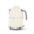 KLF04 - 50's Style Ice White Retro Variable Temperature Kettle - The Gas Boys
