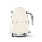 KLF04 - 50's Style Ice White Retro Variable Temperature Kettle - The Gas Boys
