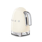 KLF04 - 50's Style Ice White Retro Variable Temperature Kettle - The Gas Boys