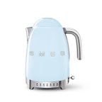 KLF04 - 50's Style Ice White Retro Variable Temperature Kettle - The Gas Boys