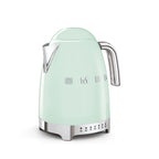 KLF04 - 50's Style Ice White Retro Variable Temperature Kettle - The Gas Boys