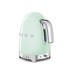KLF04 - 50's Style Ice White Retro Variable Temperature Kettle - The Gas Boys