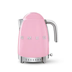 KLF04 - 50's Style Ice White Retro Variable Temperature Kettle - The Gas Boys