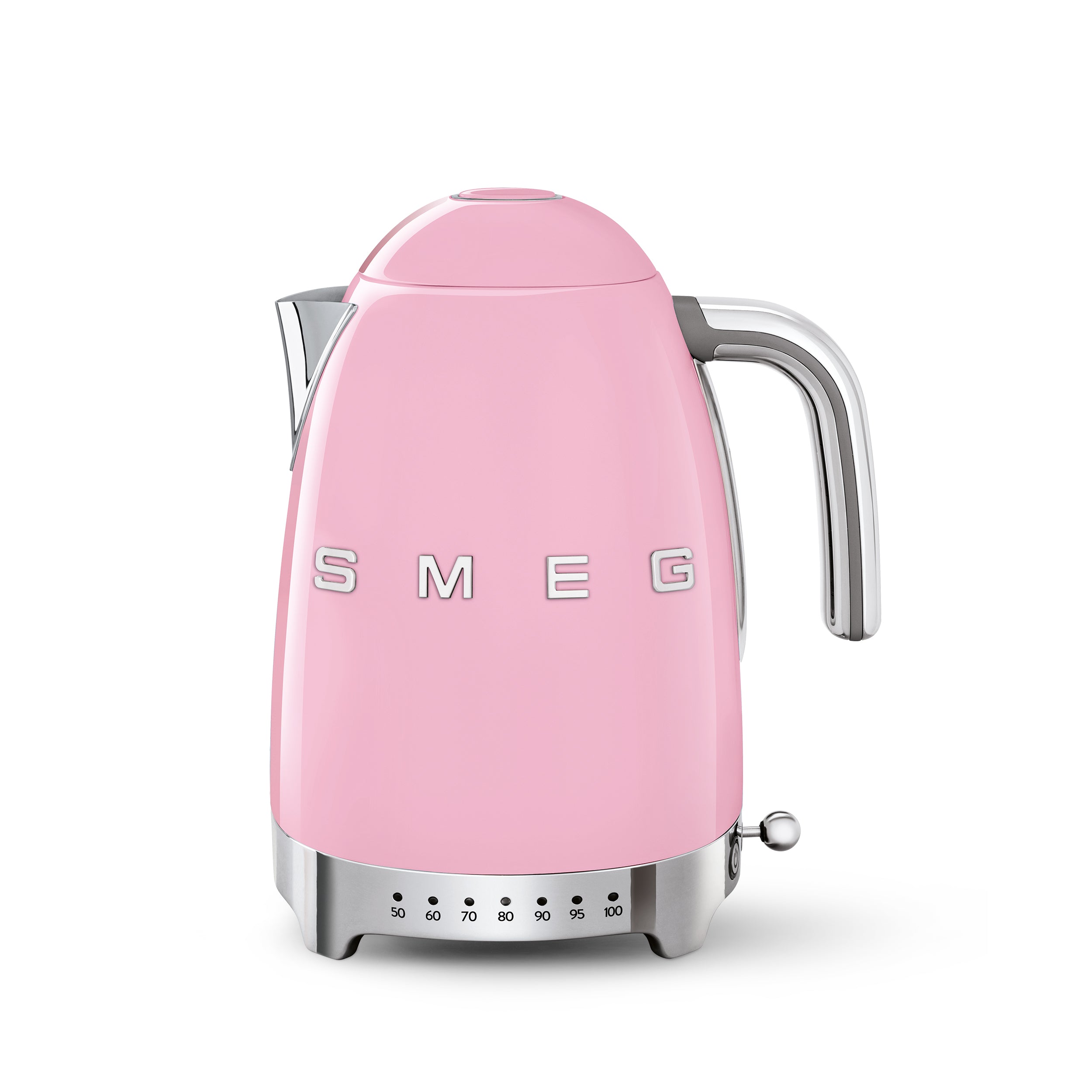 KLF04 - 50's Style Ice White Retro Variable Temperature Kettle - The Gas Boys